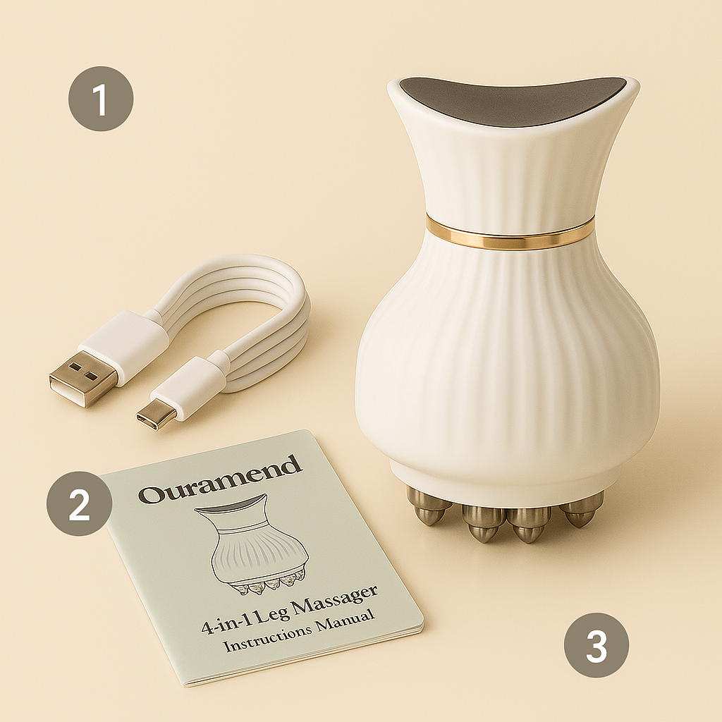 Masajeador Ouramend 4-en-1